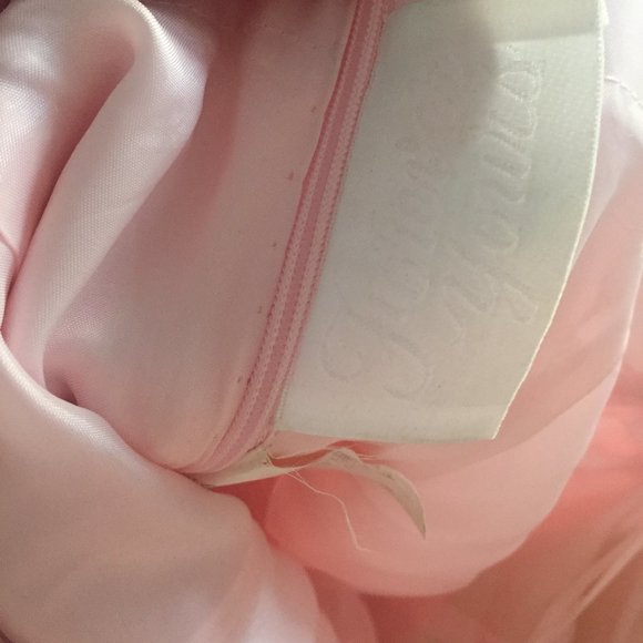 Vintage Pink Prom Dress - Picture 7 of 9